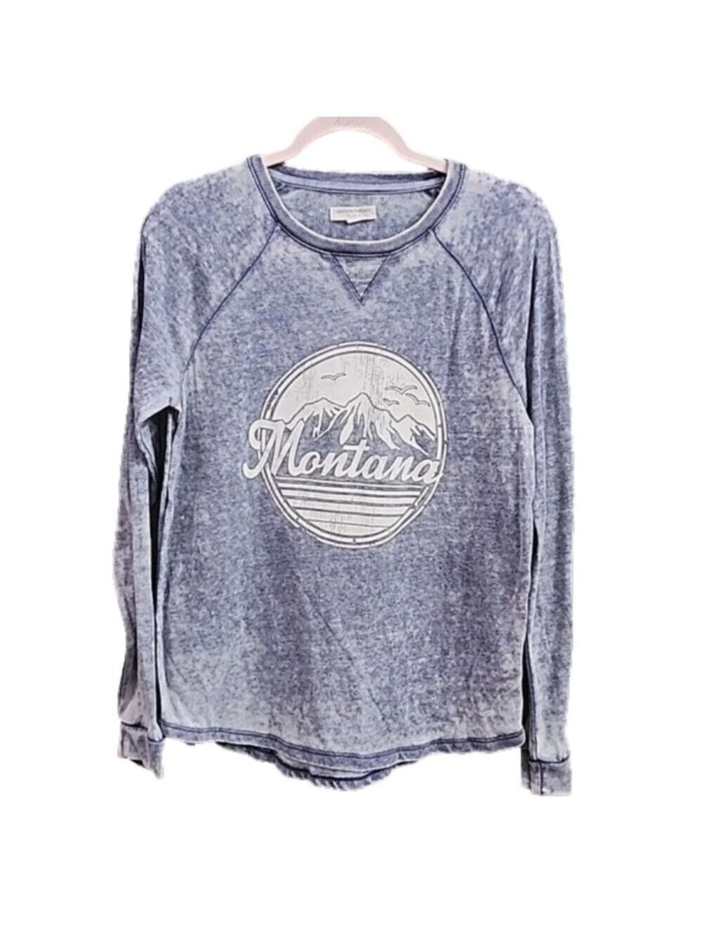 Montana Ladies long-sleeved Grayson Threads Size S